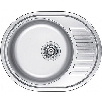 Мойка 5745L врезная хром 570*450*170*0,6 Polish 15 шт/уп (020-000214)